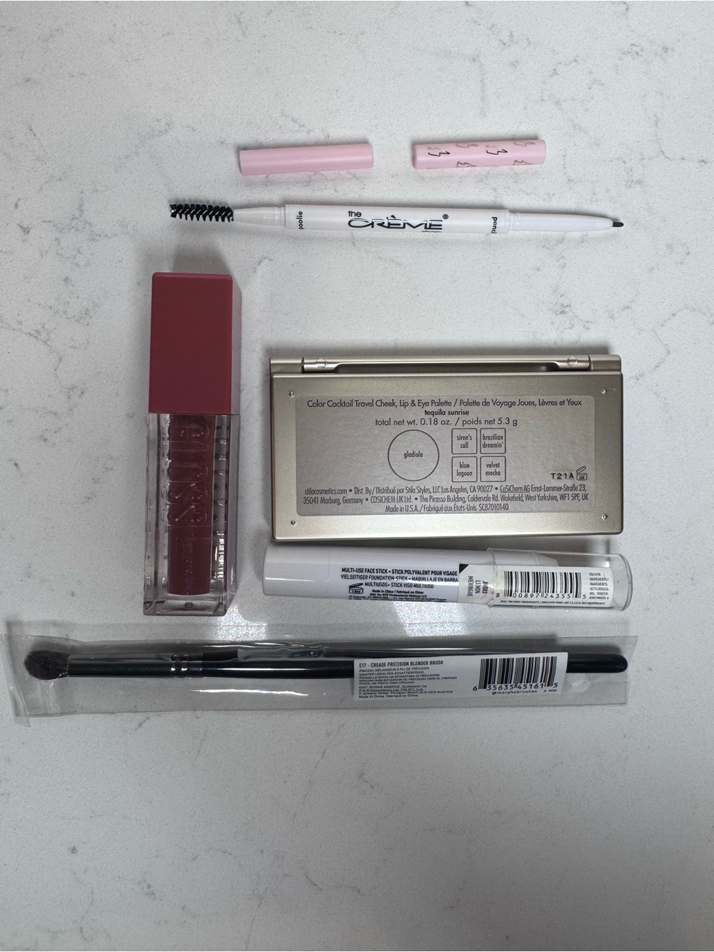 CRAZY DEAL 🚨 Makeup Bundle — Stila, NYX, Maybelline, The Crème Shop & Morphe - Picture 4 of 4
